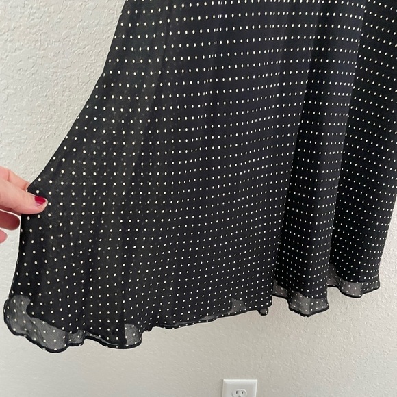 Vintage 90’s Talbots Polka Dot Dress - Picture 5 of 7